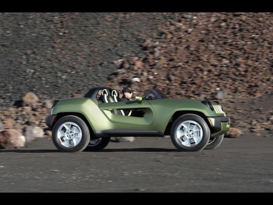  Jeep Renegade Concept 2008 года  (фото 28 из 78)
